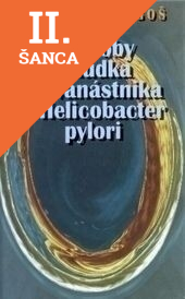 Lacná kniha Choroby žalúdka a dvanástorníka a Helicobacter pylori