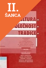 Lacná kniha Kultura - společnost - tradice
