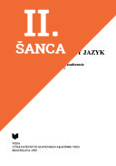 Lacná kniha Nárečia a národný jazyk