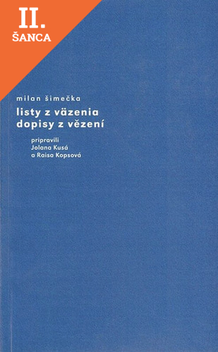 Lacná kniha Listy z väzenia / Dopisy z vězení
