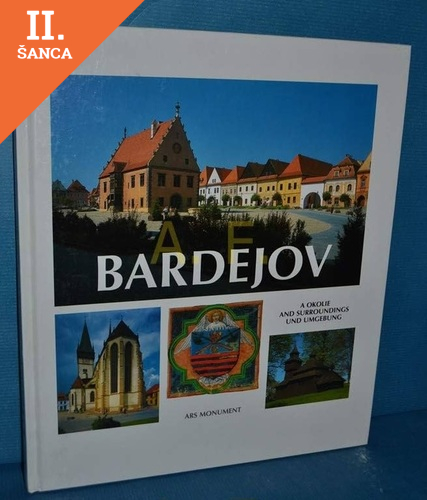 Lacná kniha Bardejov a okolie