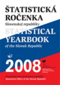 Štatistická ročenka Slovenskej republiky 2008 / Statistical Yearbook of the Slovak Republic 2008