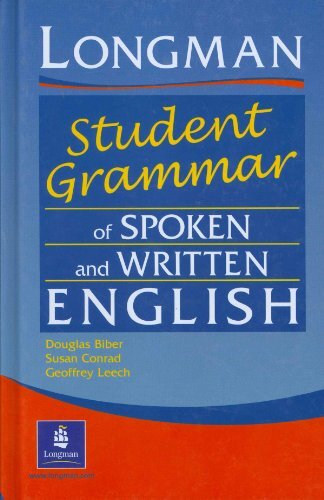Longman Student Grammar Of Spoken And Written English