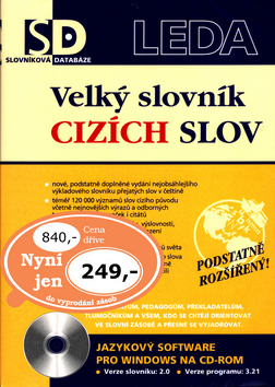 Velký slovník cizích slov CDR