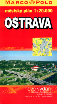 MM Ostrava 1:20 000