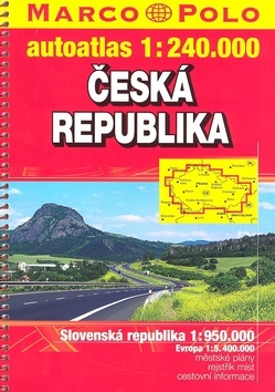 Autoatlas ČR 1:240 000 B5