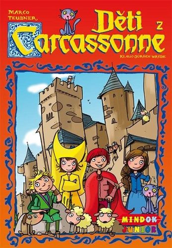 Mindok Hra Carcassonne Deti Mindok