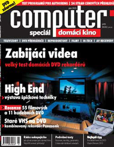 Domácí kino - speciál Computer jaro 2005
