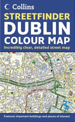 Dublin Streetfinder Colour Map