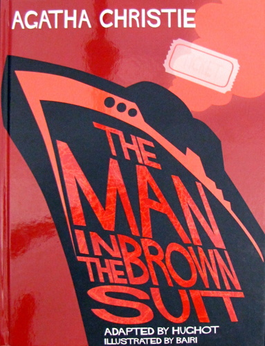 Man In Brown Suits Comics