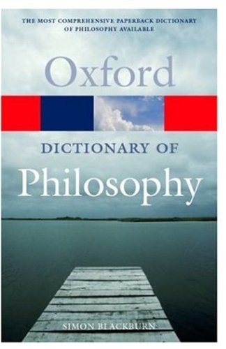 Dictionary of Philosophy