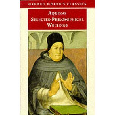 OWC Selected Philosophical Writings