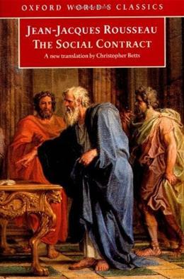 OWC Discourse on Political Economy and the Social Contract (Oxford World´s Classics)
