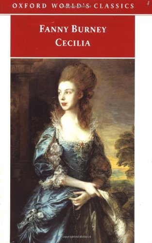 OWC Cecilia: Or Memoirs of an Heiress