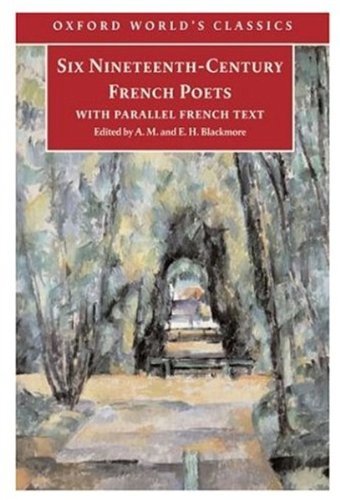 OWC Six French Poets of 19th Century