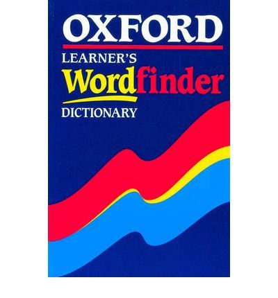Oxford Learner´s Wordfinder Dictionary