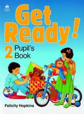 Get Ready! 2 Pupil´s Book