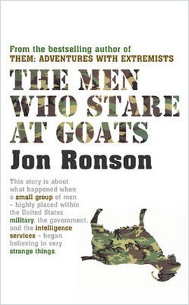 Men Who Stare At Goats