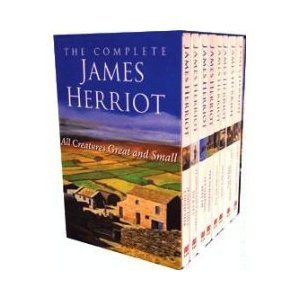Complete James Herriot Set