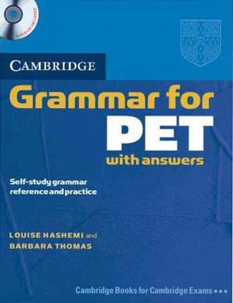 Grammar for PET with answers+CD