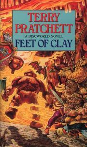 Kniha Feet Of Clay - Terry Pratchett