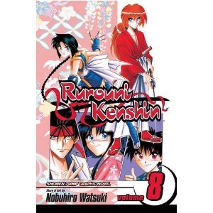 Rurouni Kenshin Volume 8