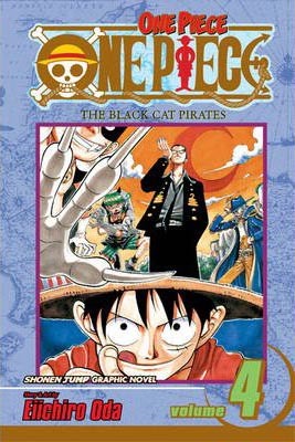 One Piece 4 Black Cat Pirates