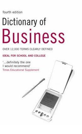 Dictionary Of Business