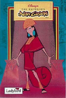 The Emperor's New Groove (Disney Book Of The Film)
