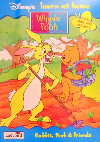 Rabbit,Pooh and friends