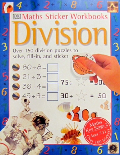 Maths sticker Division