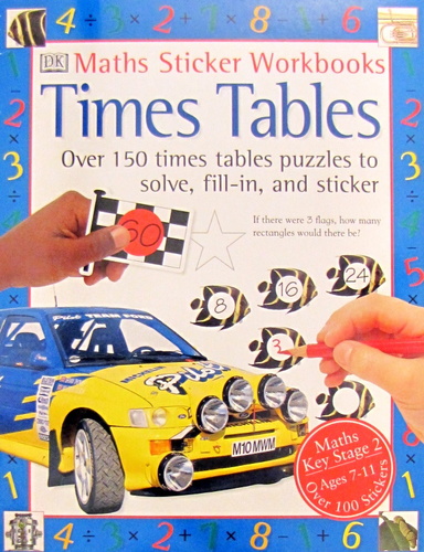Maths sticker Times Tables