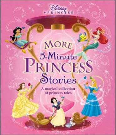 Disney Princess: More 5-Minute Princess Stories: A Magical Collection Of Princess Tales