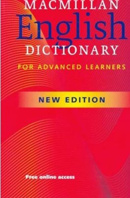 Macmillan English Dictionary for Advanced Learners (2nd Edition) Paperback