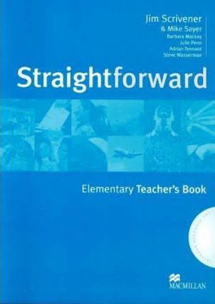 Straightforward Elementary Teachers Book (Straightforward S.)