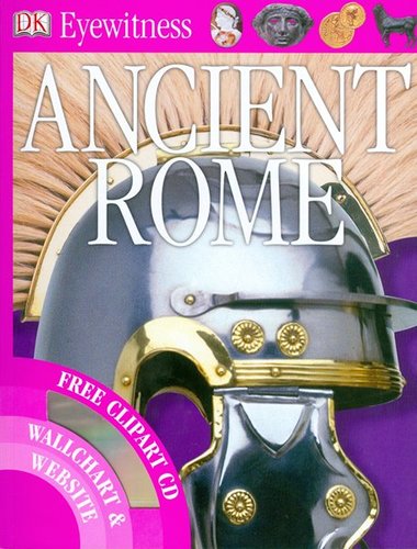 Ancient Rome+CD (Eyewitness)