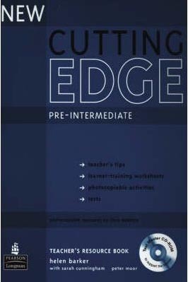 New Cutting Edge Pre-Intermediate (with CD-ROM)  TB