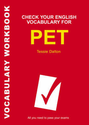 Check Your English Vocabulary forPET