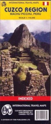 Cuzco Region 1:110 000