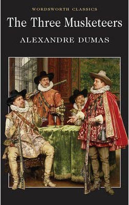 Kniha The Three Musketeers