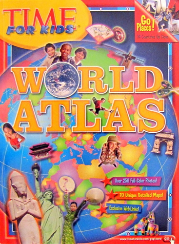 Time For Kids: World Atlas