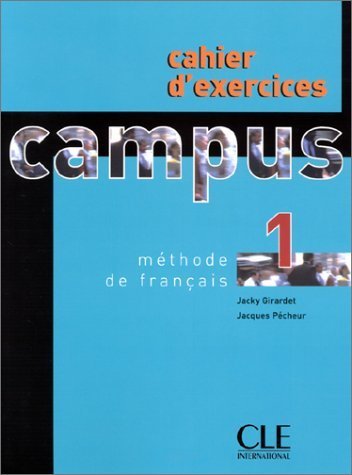 Campus 1Cahier d´exercices