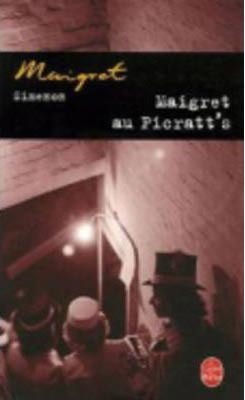 Kniha Maigret au Picratt´s - Georges Simenon