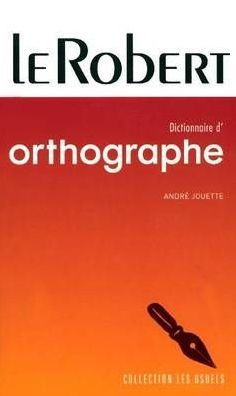 Dictionnaire d´Orthographe