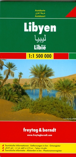 LIBYA MAPA 1:2 MIL.