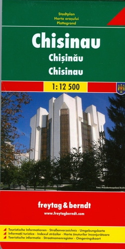 CHISINAU PLAN 1:10TIS.
