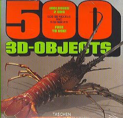 500 3D Objects I.