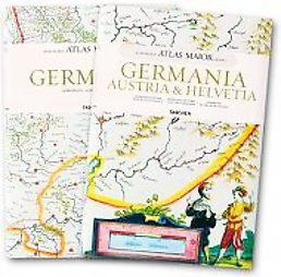 Atlas Maior - Germania, Austria Et Helvetia (Joan Blaeu Atlas Maior 1665)