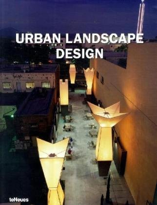 Kniha Urban Landscape Design