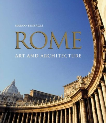 Rome Art And Architecture